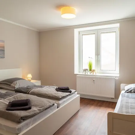 Am Schafgartenweg Апартаменты