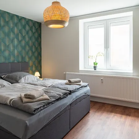 Апартаменты Am Schafgartenweg Hohndorf (Erzgebirgskreis)